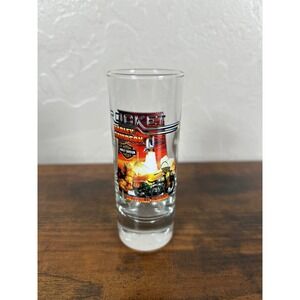 Harley-Davidson Rocket Huntsville Alabama Tall Shot Glass Shooter Biker Souvenir